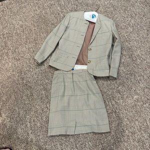 Adolfo Atelier Suit Set with Skirt